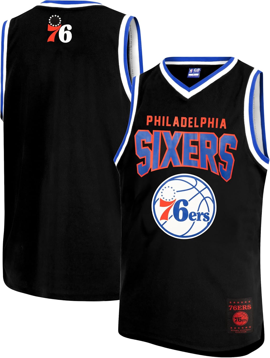 Ultra Game Youth NBA Official Air Mesh Jersey Tank Top - Image 7