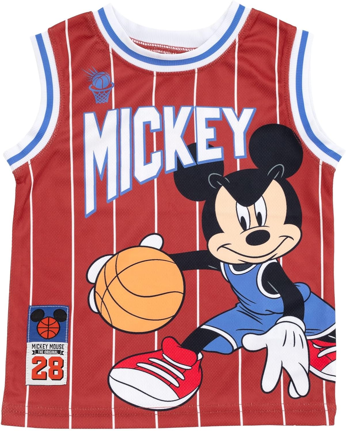 Disney Boys' Basketball Jersey & Shorts Set – Athletic Outfit for Toddlers & Big Kids (2T-10/12) - Image 5