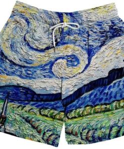 Men's Camo Mesh Graphic Athletic Shorts Lightweight Quick-Dry Breathable Workout Running Shorts with Pockets