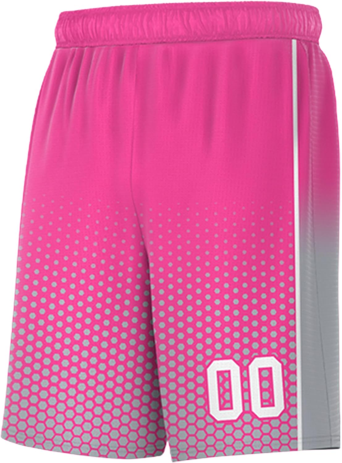 KXK Personalized Your Own Team Reversible Basketball Jersey for Men Women Youth - Custom Add Print Name Number Logo - Image 4