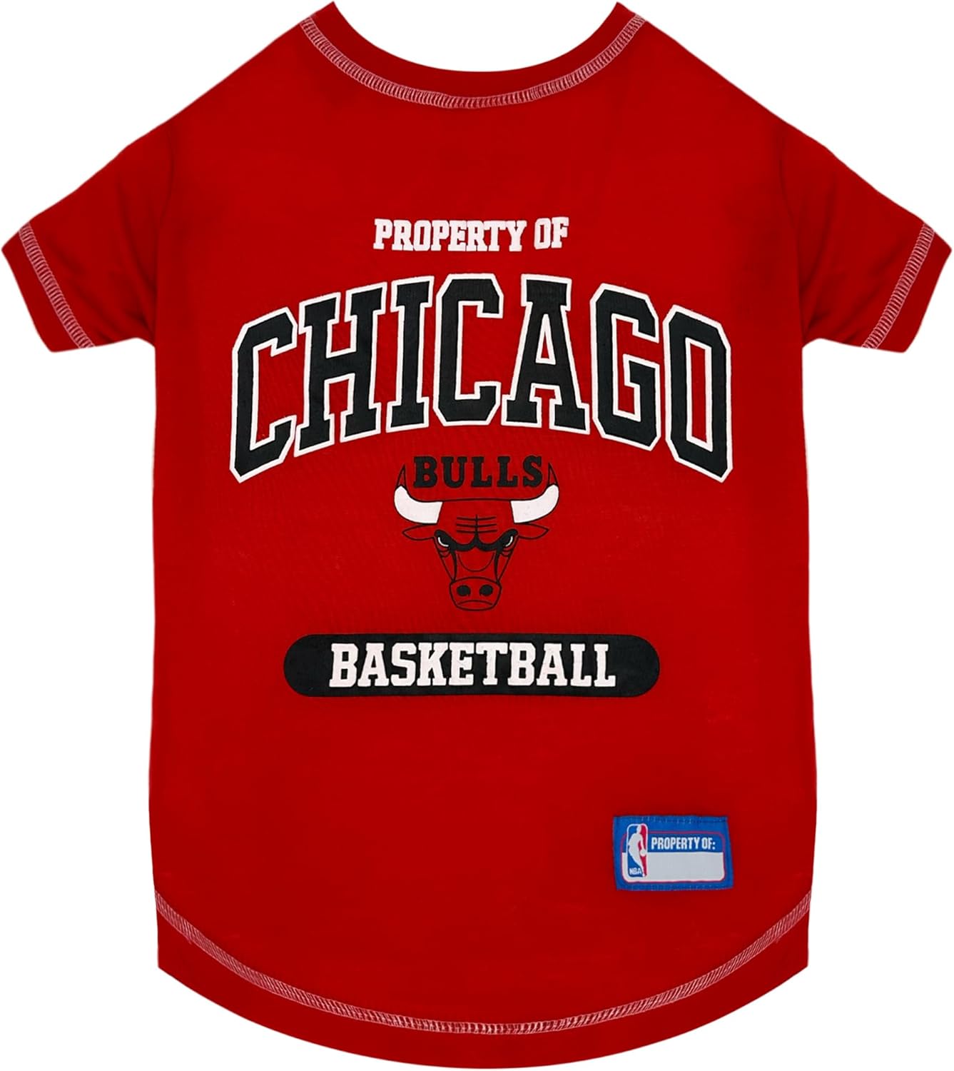 Pets First NBA Licensed Hoodies & T-shirt for Dogs & Cats, SAN Antonio Spurs, Medium - Image 9