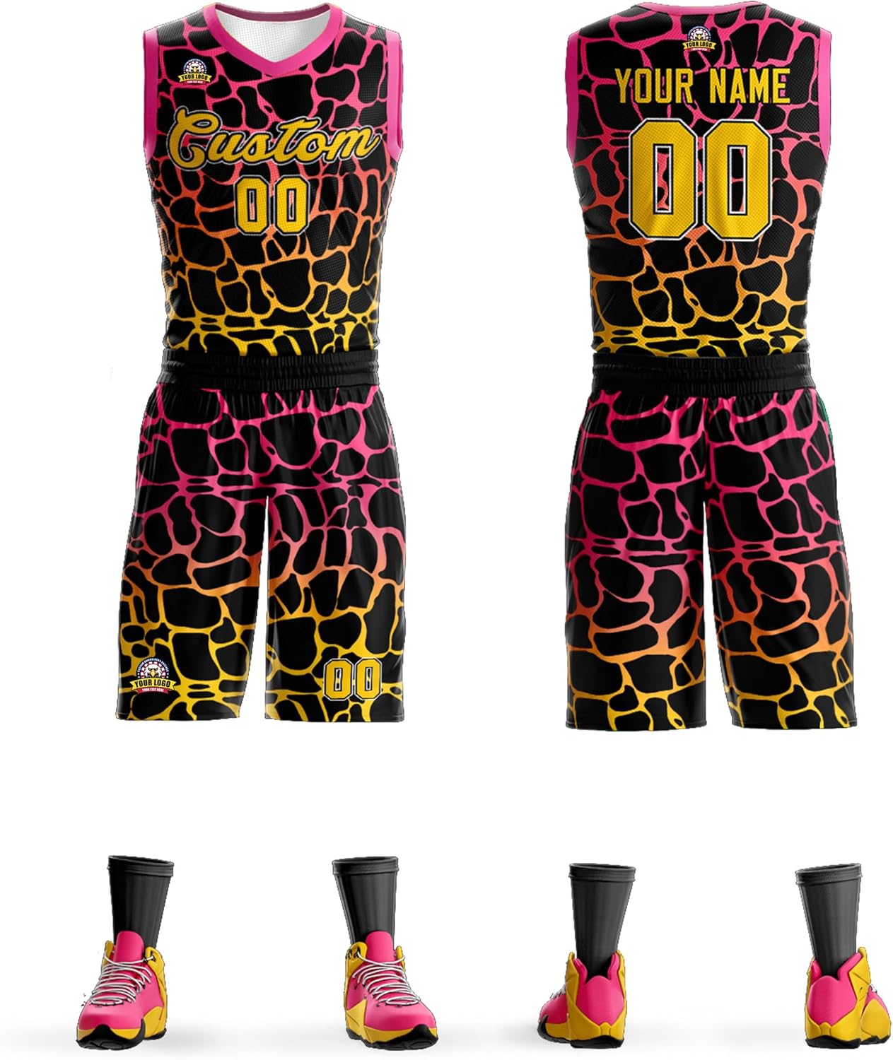 Custom Basketball Jersey Uniform for Men Women Youth Personalized Sportswear Printed Team Name Number Logo - Image 18