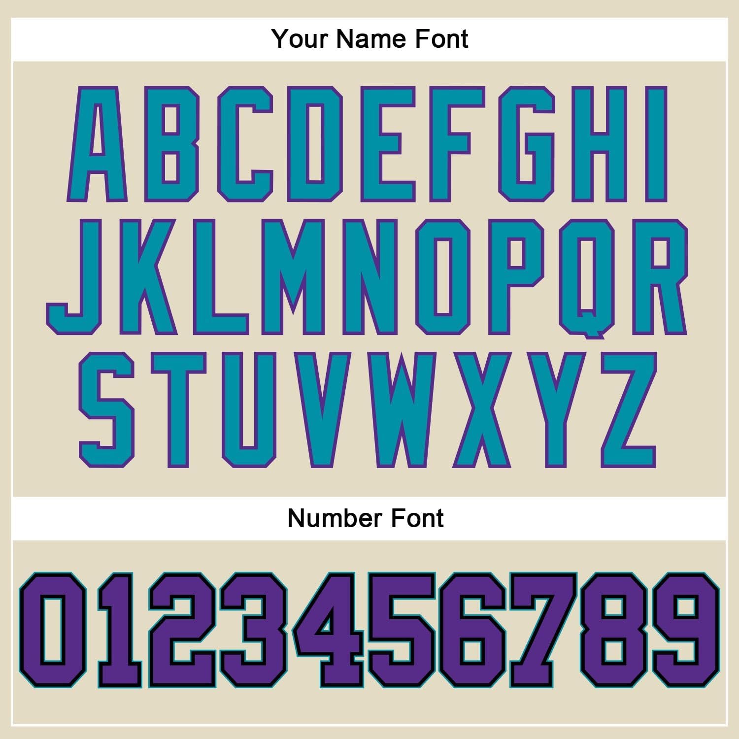 Custom Name Team Name Number Orange Black Pinstripe Green Authentic Basketball Jersey, Personalized Uniform Basketball Shirt - Image 3