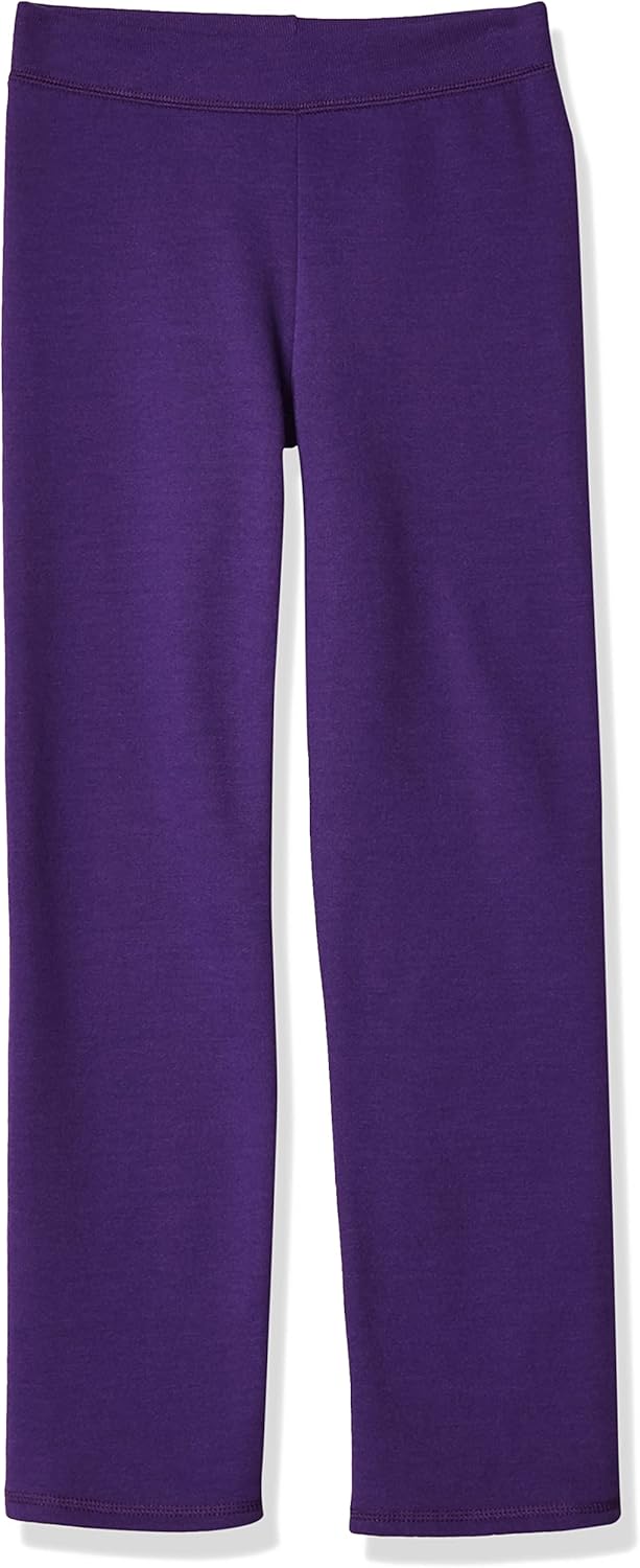Hanes Girls' Big ComfortSoft EcoSmart Open Bottom Leg Sweatpants - Image 9