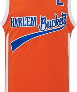 Mens Basketball Jersey #2 Uncle Drew Orange Color Hiphop Party Clothing S-3XL