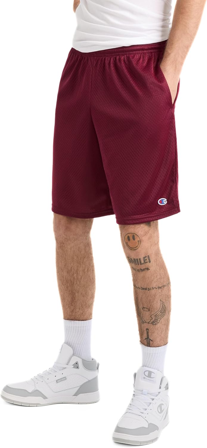 Champion Men's Shorts, Men's Mesh Gym Shorts, Lightweight Athletic Shorts (Reg. Or Big & Tall) - Image 18