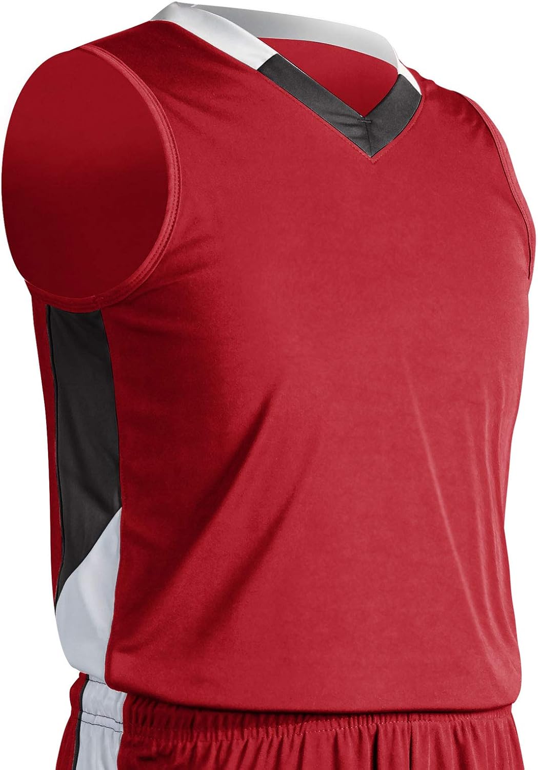 CHAMPRO Boys' Rebel Youth Basketball Jersey - Image 8