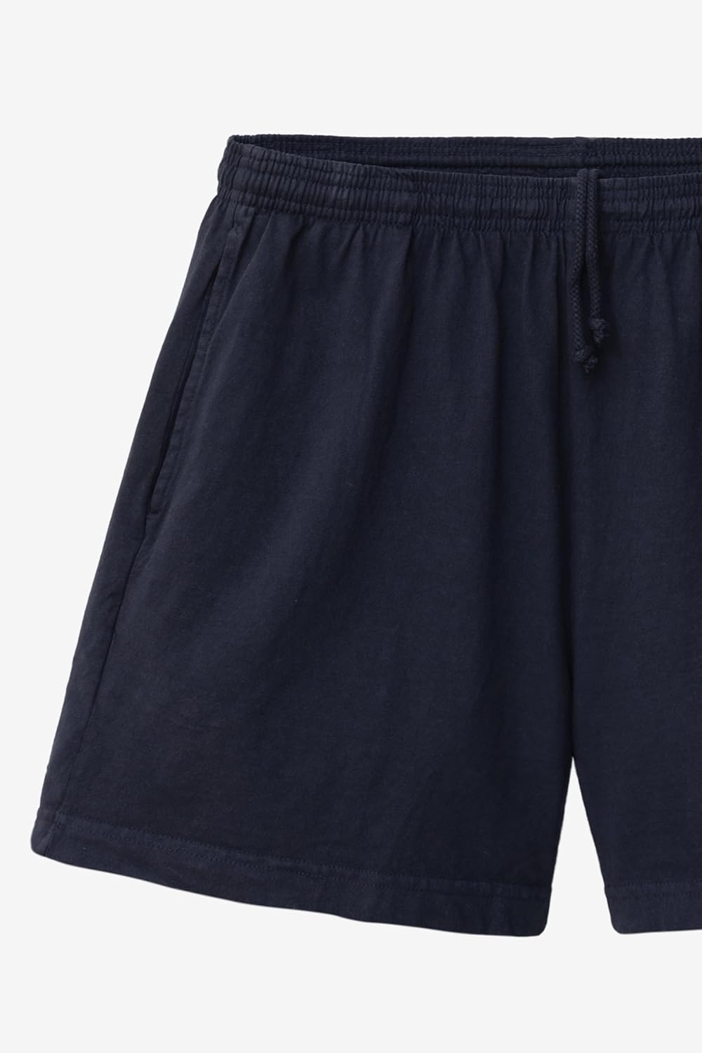 LOS ANGELES APPAREL 1242GD - Heavy Jersey Gym Men's Shorts - Athletic Mens Basketball Shorts - Image 6