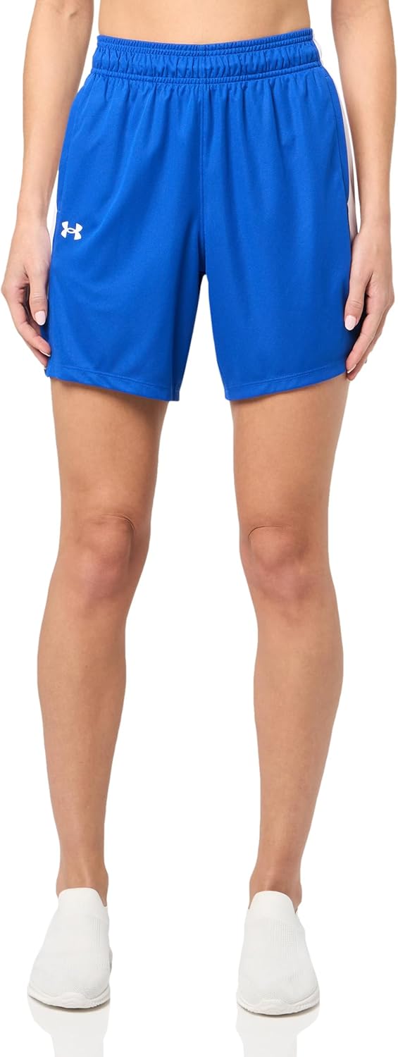 Under Armour Women's Baseline Basketball Shorts - Image 8