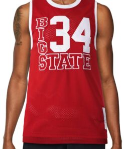 Mens Premium Heavy Mesh Shuttlesworth Big State 34" Basketball Jersey Sleeveless Tank Top
