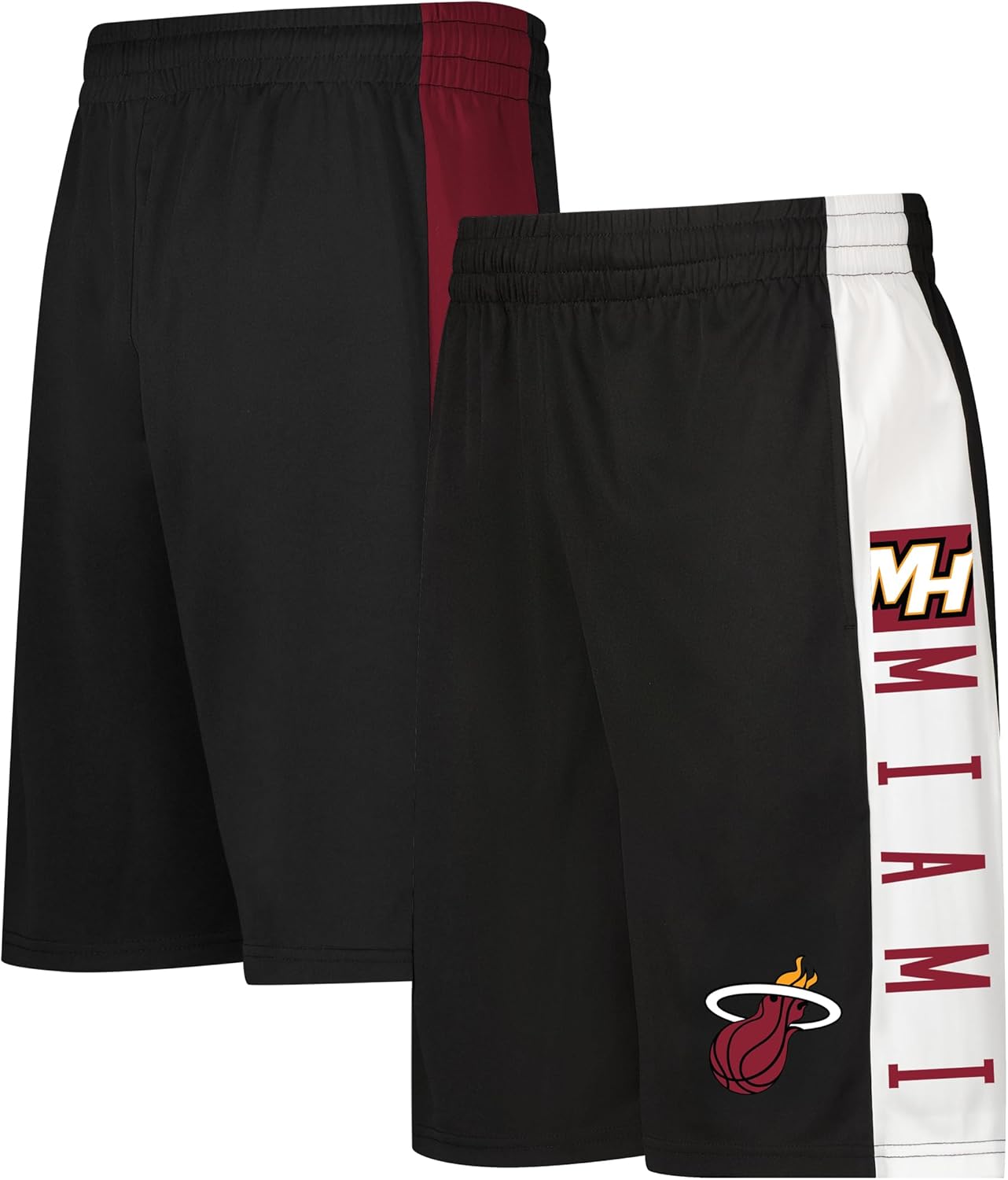 Ultra Game Men's NBA Official Mesh Basketball Shorts - Image 22