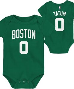 Outerstuff NBA Newborn & Infants 0-24 Official Player Name & Number Jersey Creeper Romper
