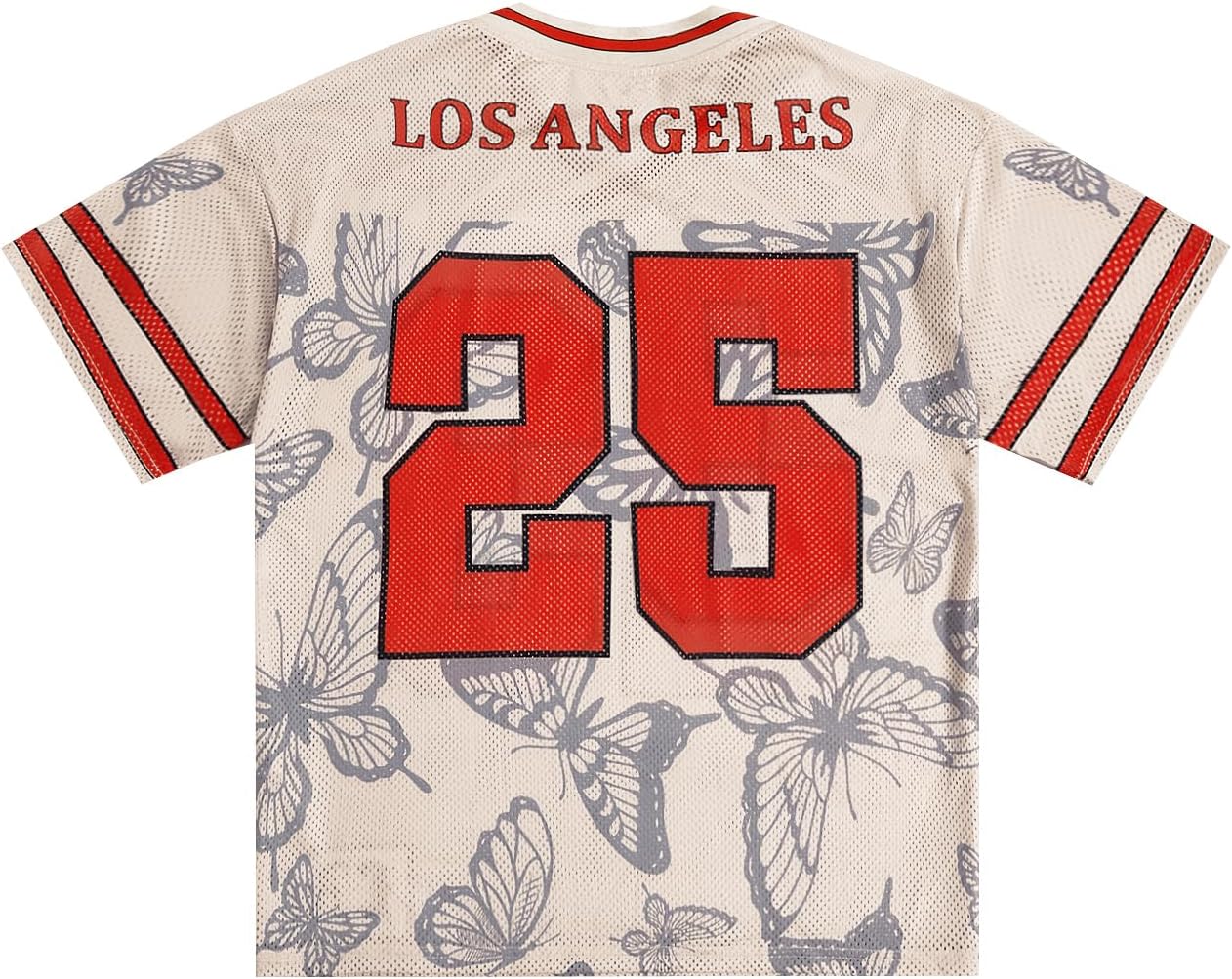 SOLY HUX Men's Summer Jersey Shirts Short Sleeve V Neck Graphic Tees Sports Baggy T-Shirt Tops - Image 2