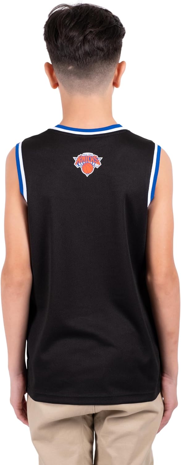 Ultra Game Youth NBA Official Air Mesh Jersey Tank Top - Image 3