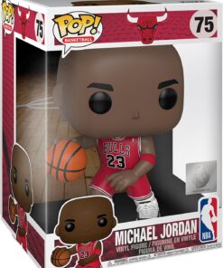 Funko Pop! NBA: Bulls - 10" Michael Jordan (Red Jersey)