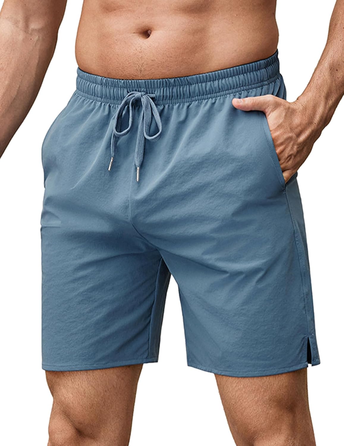 COOFANDY Men's Athletic Running Shorts 7" Quick Dry Lightweight Workout Gym Basketball Hiking Shorts with Pockets - Image 13