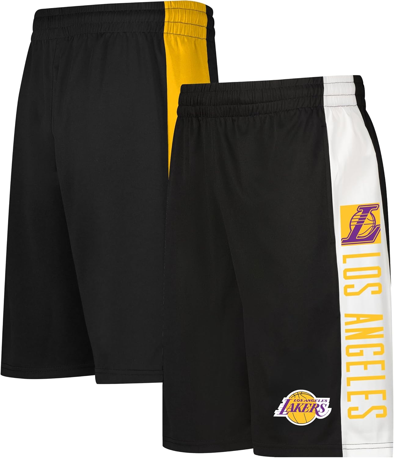 Ultra Game Men's NBA Official Mesh Basketball Shorts - Image 21