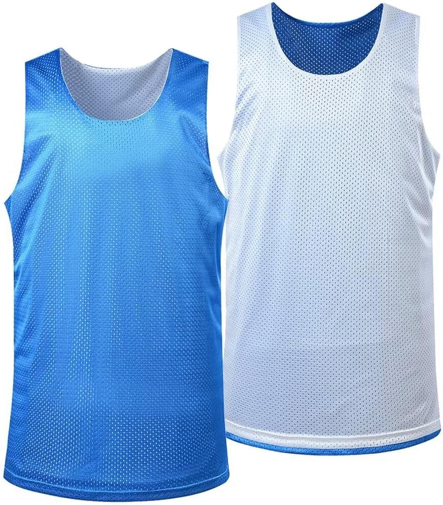 Men's Reversible Basketball Jersey Blank Mensh Jersey Team Uniform Custom Basketball Shirts XS-XXL - Image 10
