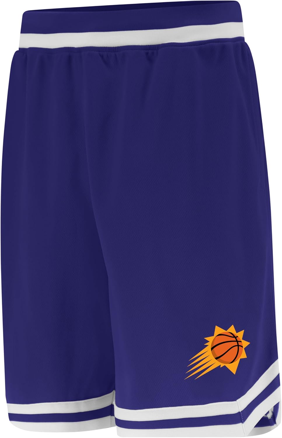 Ultra Game Men's NBA Official Soft Air Mesh Ultimate Basketball Shorts - Classic Fit - Image 2