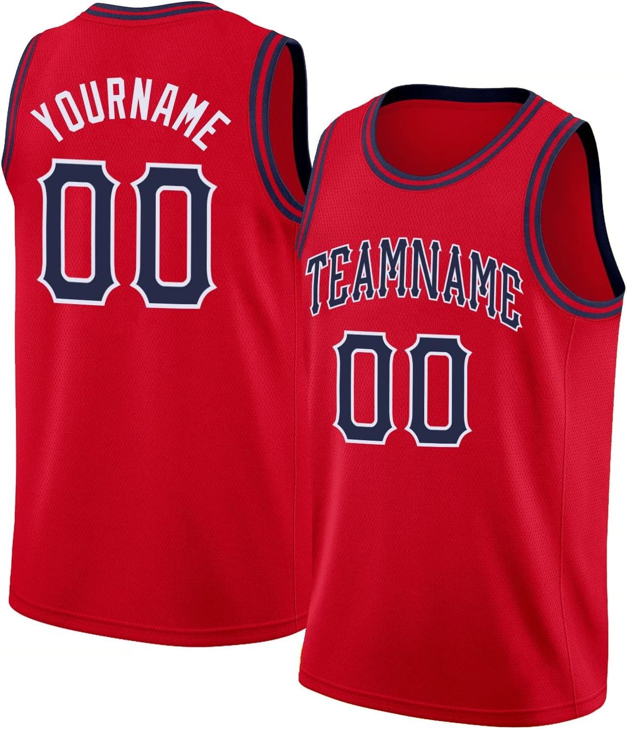 Custom Name Team Name Number Black White-Gold Round Neck Rib-Knit Basketball Jersey, Personalized Uniform Basketball Shirt - Image 32