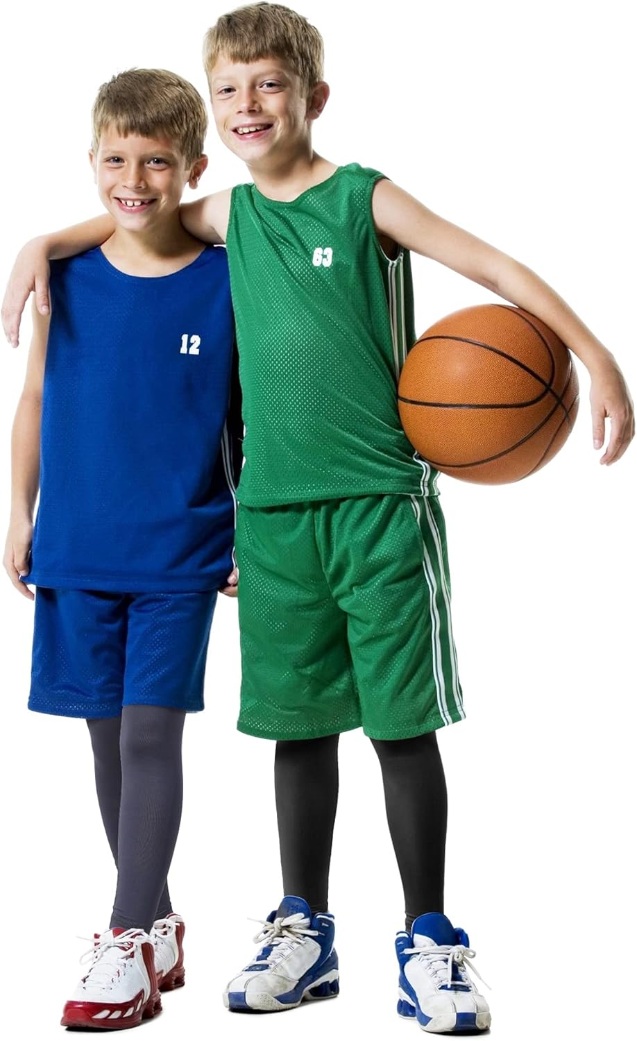Roadbox Boys Compression Pants Youth Quick Dry Spandex Tights Leggings for Running Football Basketball - Image 5