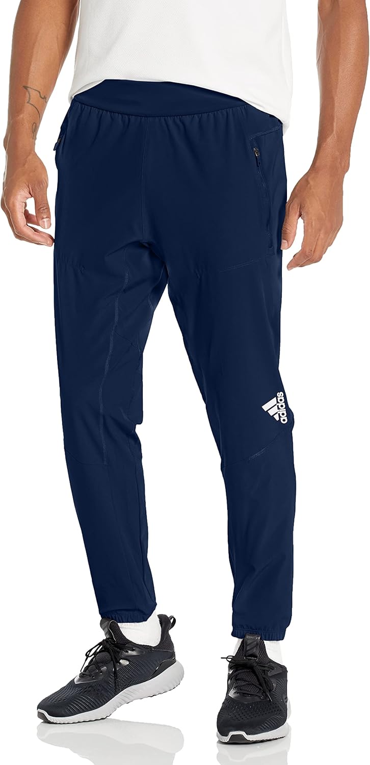 adidas Men's Aeroready Designed 4 Movement Training Pants - Image 10