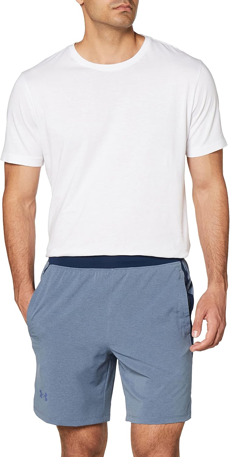 Under Armour Men's Launch Stretch Woven 7-inch Shorts - Image 47