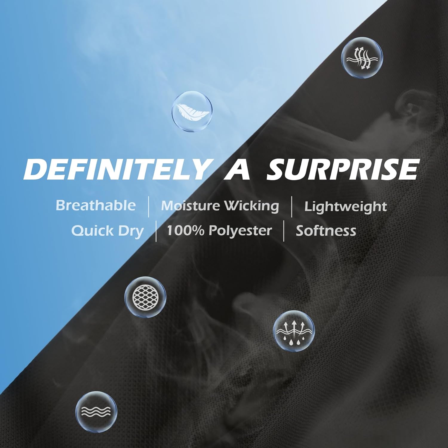 SACUIMAN Mens Sweatpants with Zipper Pockets Open Bottom Athletic Pants for Workout,Running,Training,Jogging,Gym - Image 6