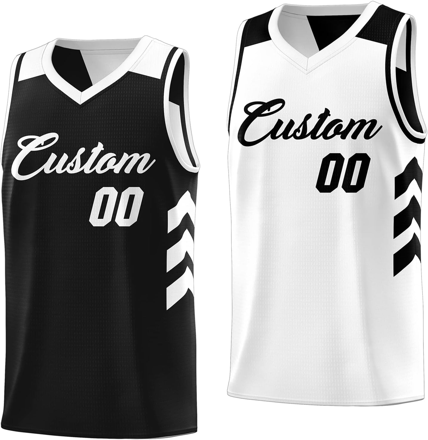Custom Basketball Jersey - Reversible Sports Vest Add Any Team Name Number Personalized Jersey for Men/Youth - Image 13