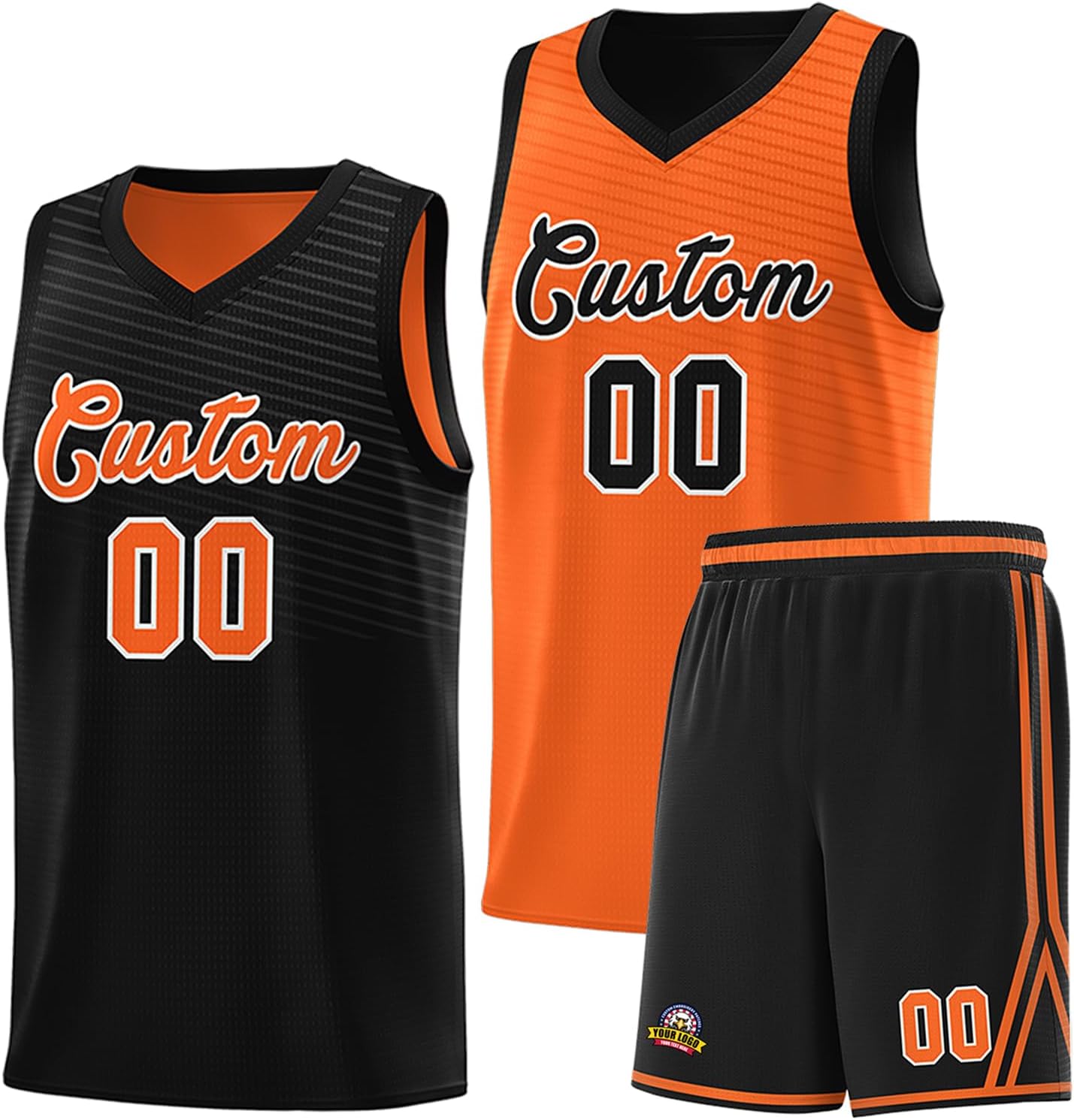 Custom Reversible Basketball Jersey Uniform Suit for Men Women Kids Personalized Jerseys Printed Name Number Logo - Image 9