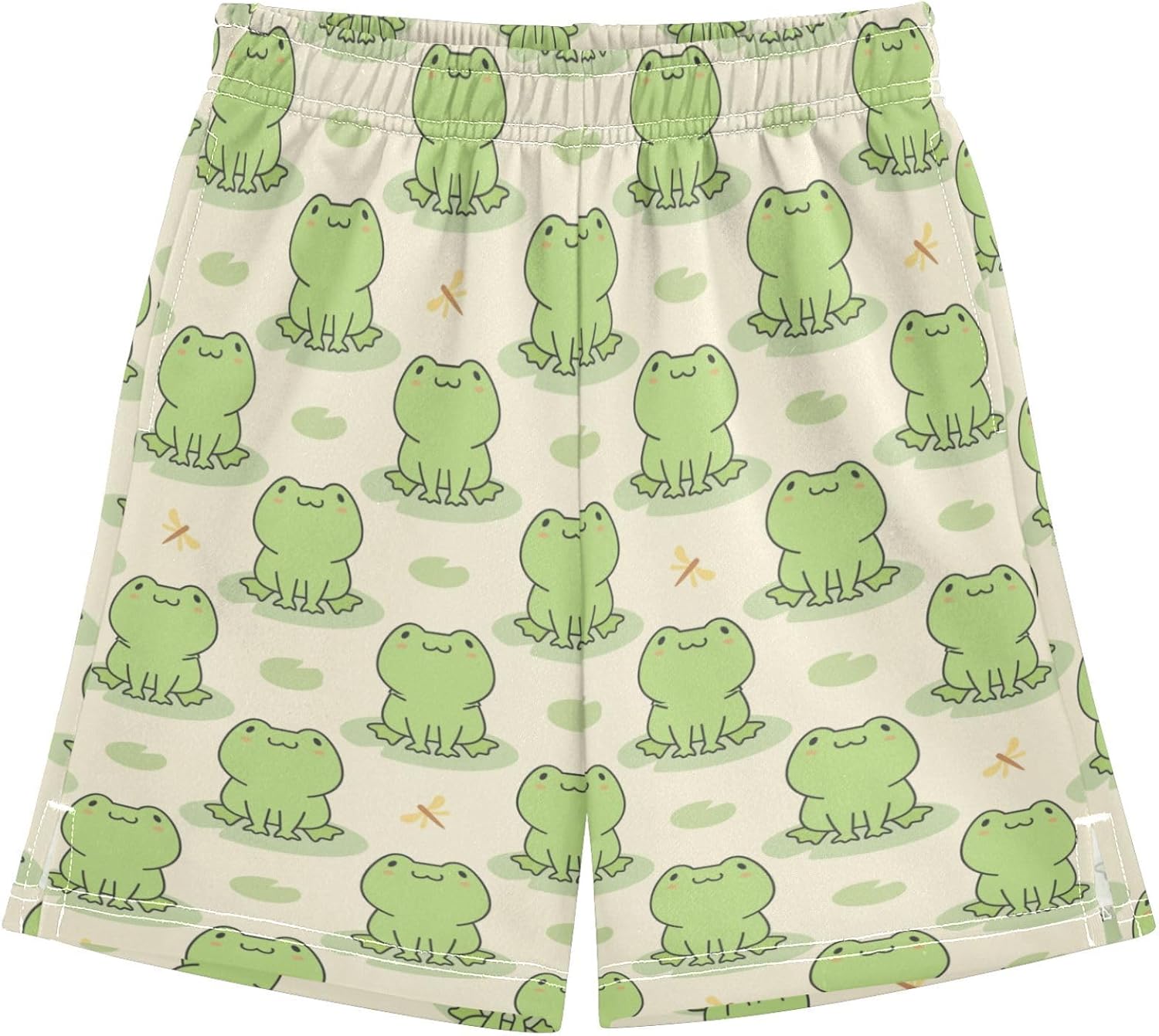 Boys Athletic Shorts with Pockets Running Basketball Shorts for Youth Elastic Waist Size 7-16 - Image 21