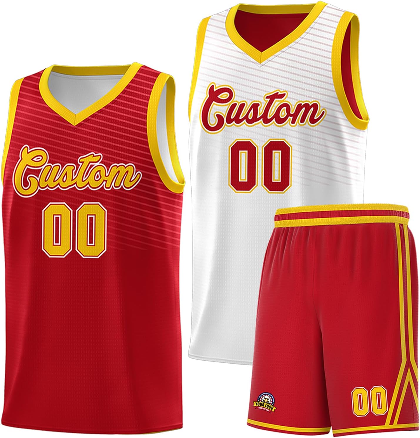 Custom Reversible Basketball Jersey Uniform Suit for Men Women Kids Personalized Jerseys Printed Name Number Logo - Image 25