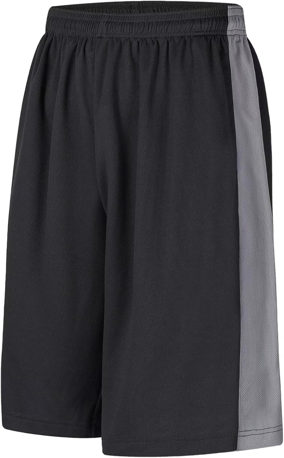 Men's Long Athletic Shorts Basketball Gym Quick Dry Camo Shorts with Pockets - Image 14