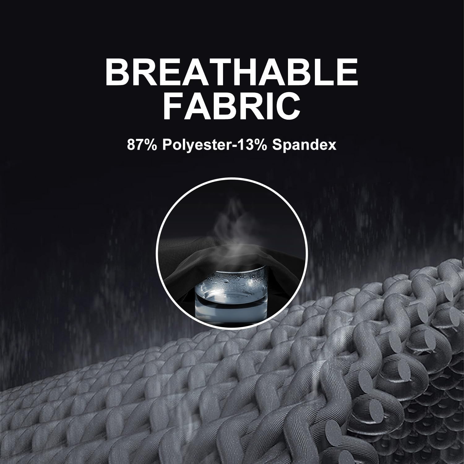 Compression Pants Leggings Running Tights for Men 1,3 or 5 Pack Athletic Base Layer Pants for Workout Basketball - Image 5