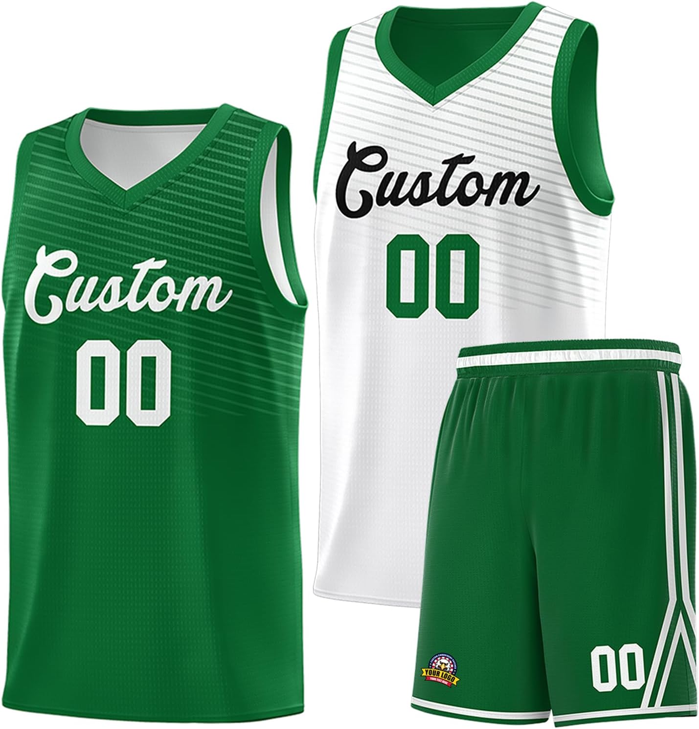 Custom Reversible Basketball Jersey Uniform Suit for Men Women Kids Personalized Jerseys Printed Name Number Logo - Image 23