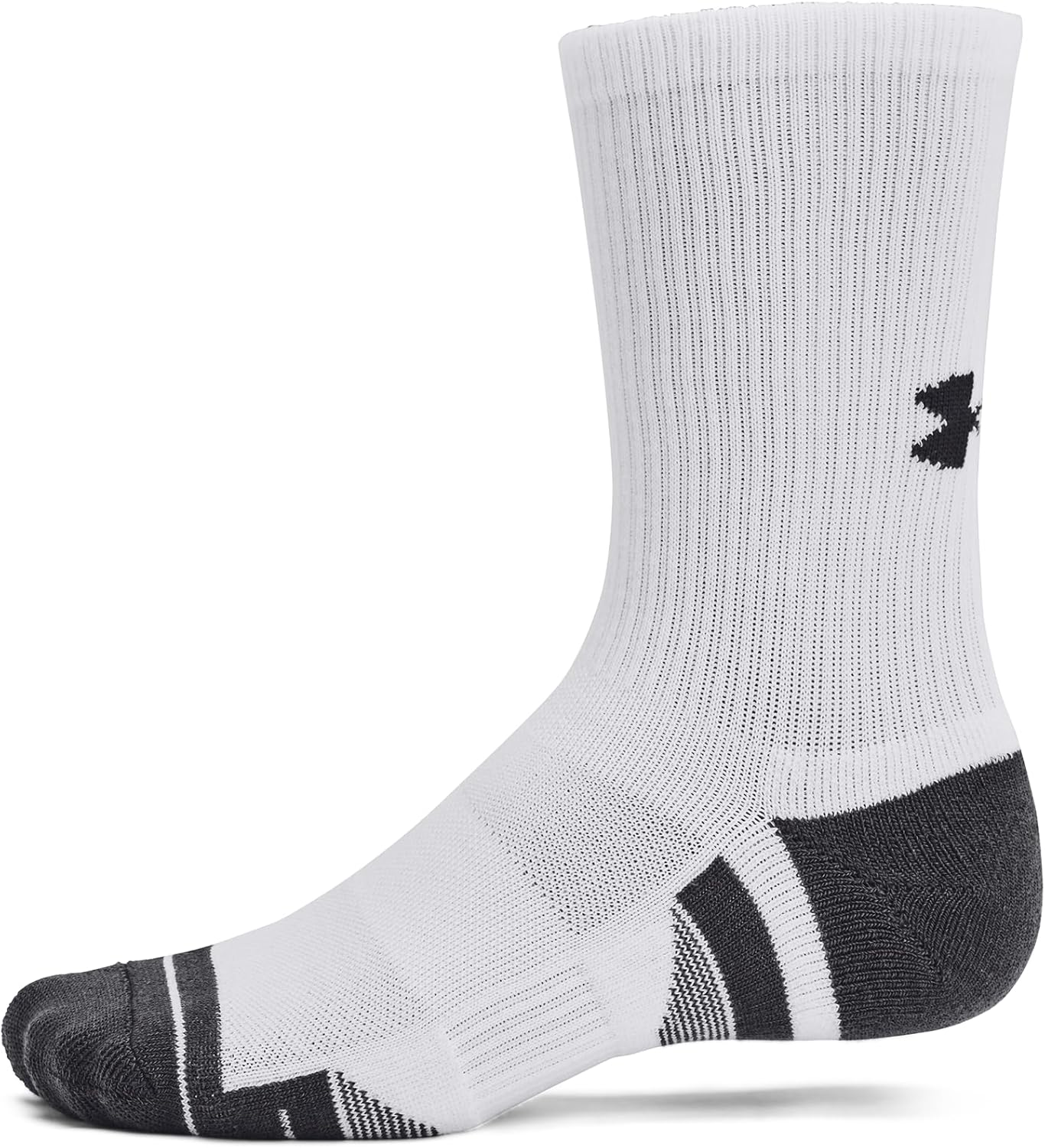 Under Armour Streetwear, White/Jet Gray, X-Large - Image 3