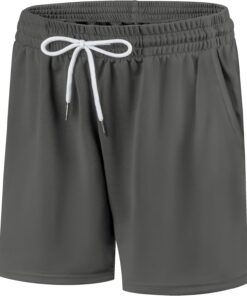 Boys Athletic Shorts Mesh Basketball Soccer Shorts Loose Fit Breathable Quick Dry Running Gym Shorts for Youth 6-16 Years