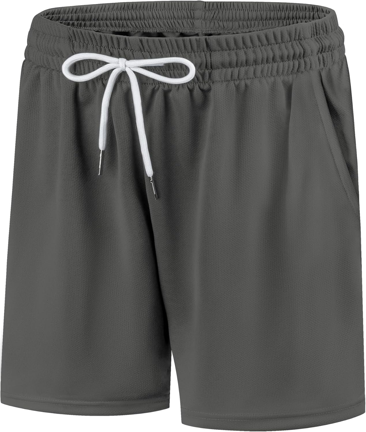 Boys Athletic Shorts Mesh Basketball Soccer Shorts Loose Fit Breathable Quick Dry Running Gym Shorts for Youth 6-16 Years