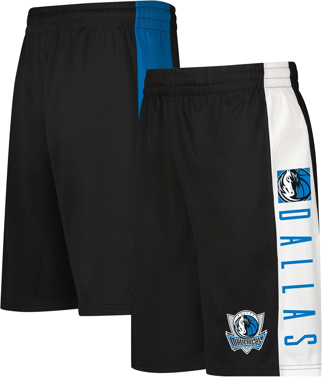 Ultra Game Men's NBA Official Mesh Basketball Shorts - Image 14