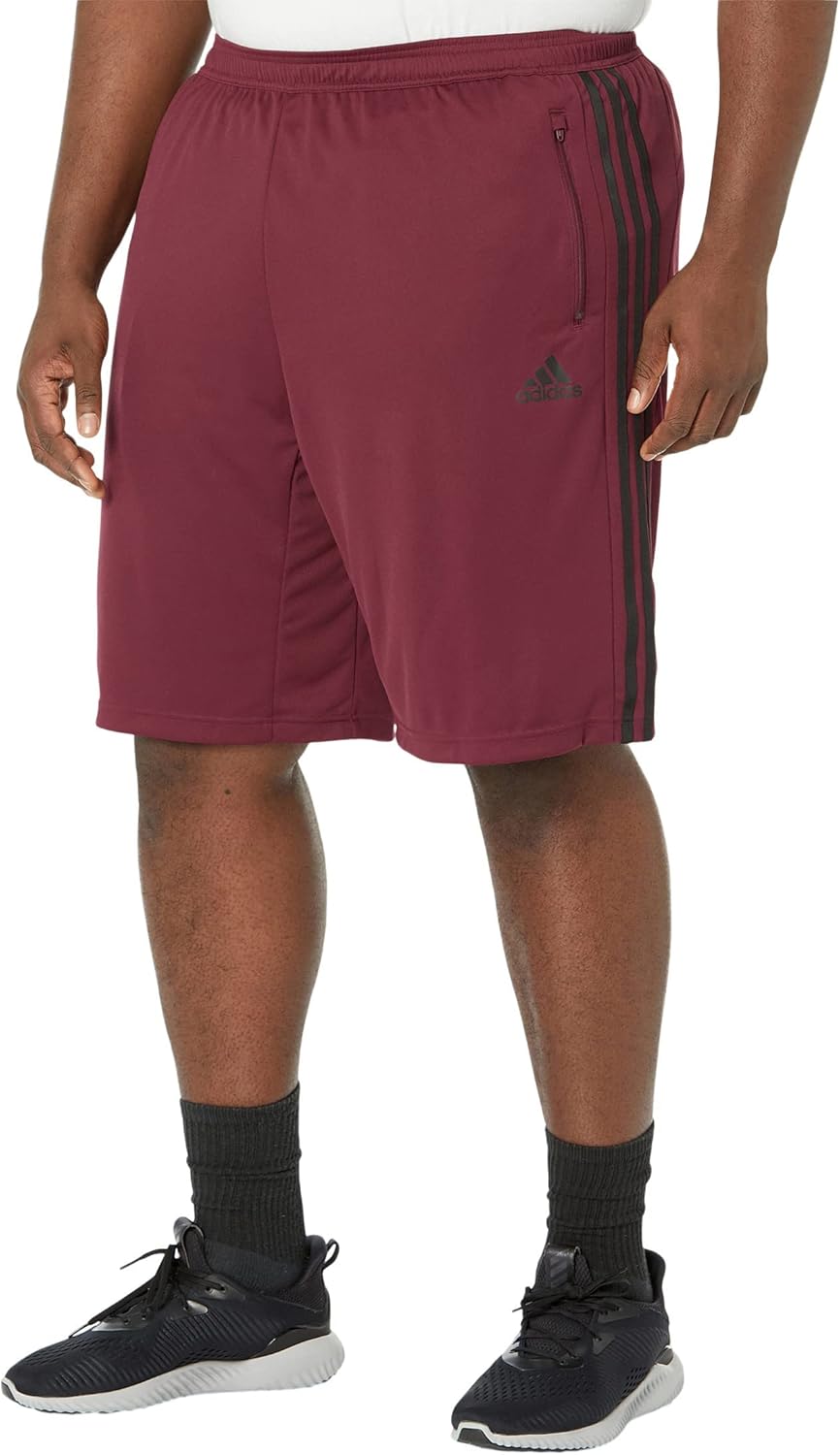 adidas Men's Designed 2 Move 3-Stripes Primeblue Shorts - Image 12