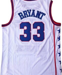 Youth #33 All American Legend Retro Basketball Jersey for 5-15 Years Kids