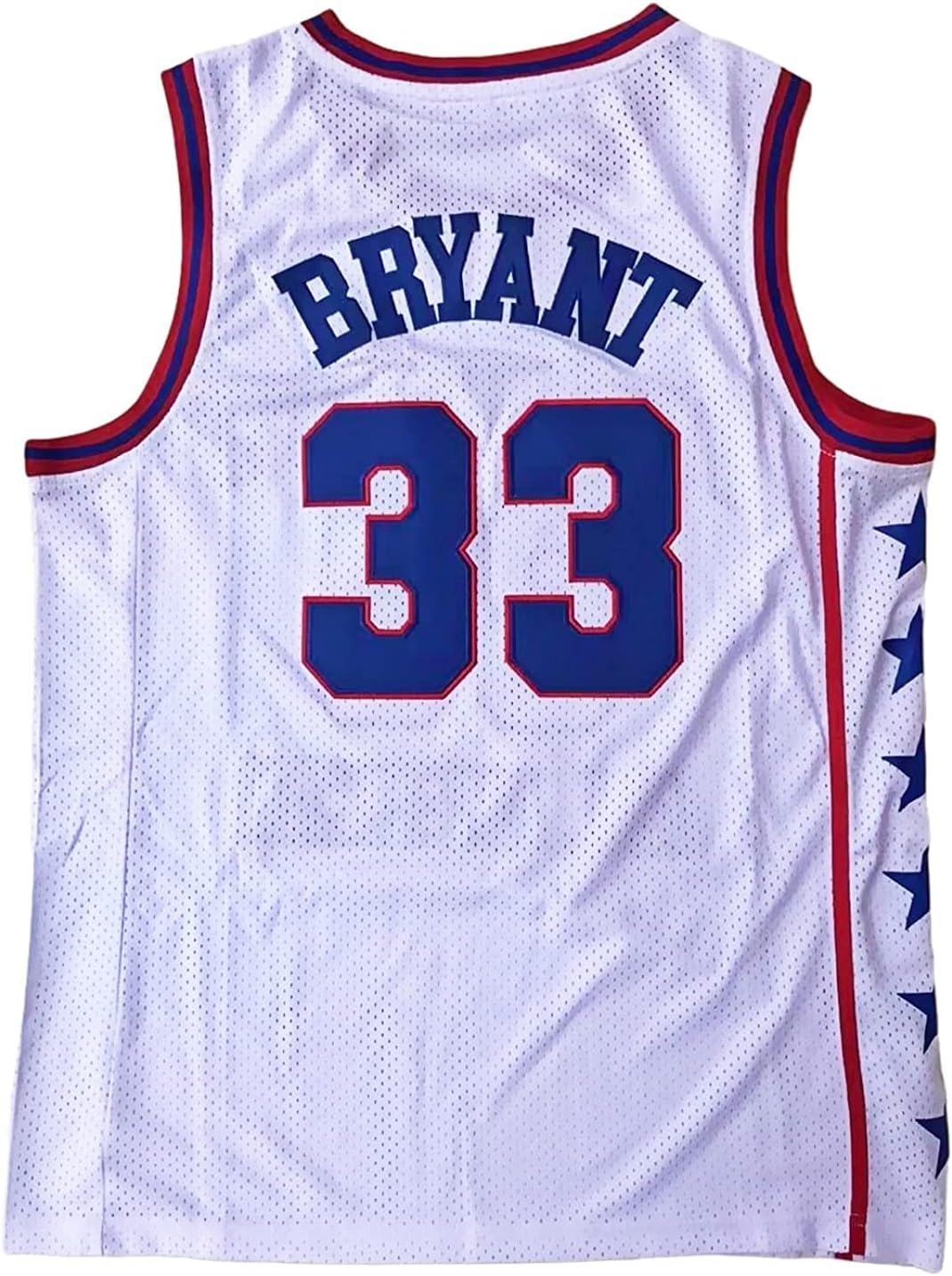 Youth #33 All American Legend Retro Basketball Jersey for 5-15 Years Kids