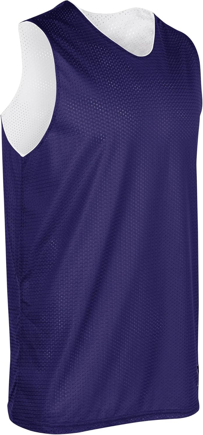 CHAMPRO Boys' Zone Reversible Youth Basketball Jersey