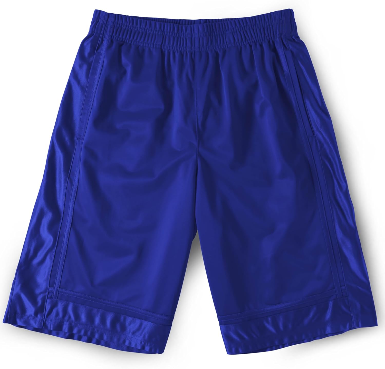 Hat and Beyond Mens Premium Training Shorts Basketball Boxing Gym Active Below-Knee Long Shorts - Image 7