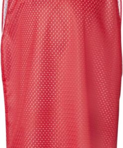 Badger Sport Red/White Adult Small Reversible Mesh Tank Top Jersey Uniform