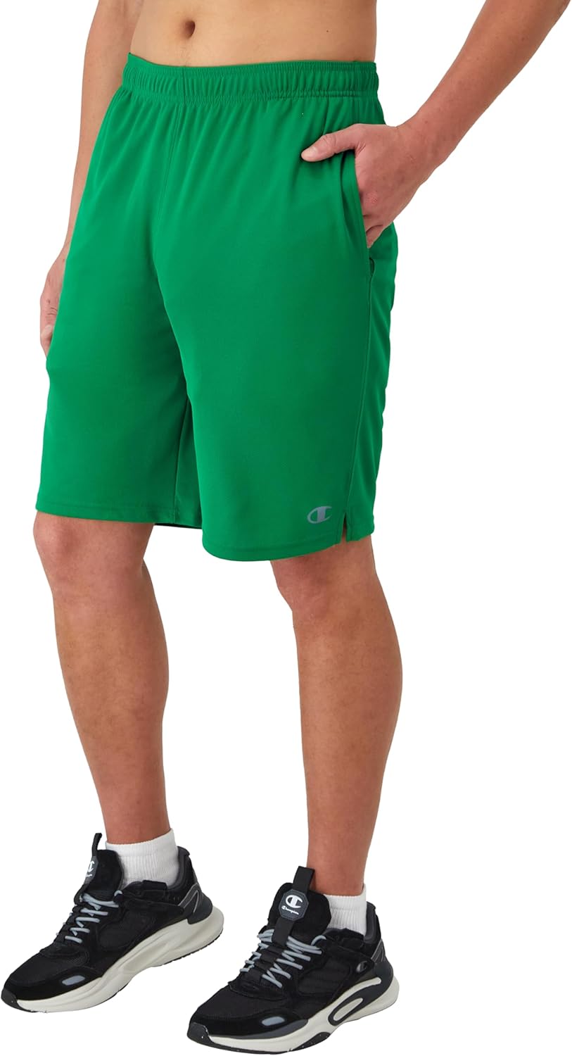 Champion Sport, Moisture Wicking, Athletic Men, Gym Shorts (Reg. Or Big & Tall) - Image 3