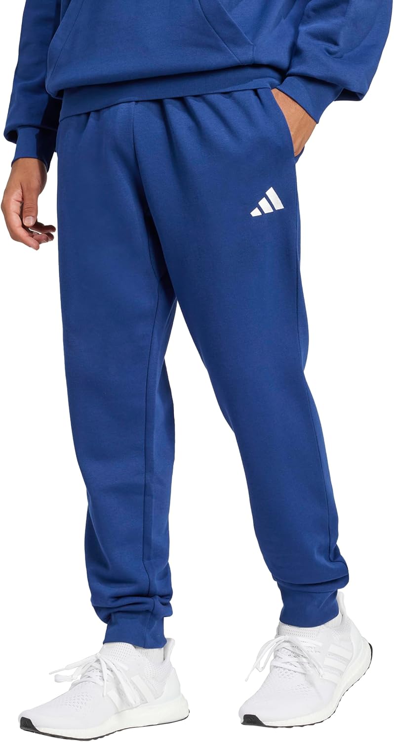 Adidas Men's Essentials Feel Cozy Fleece Pants - Image 13