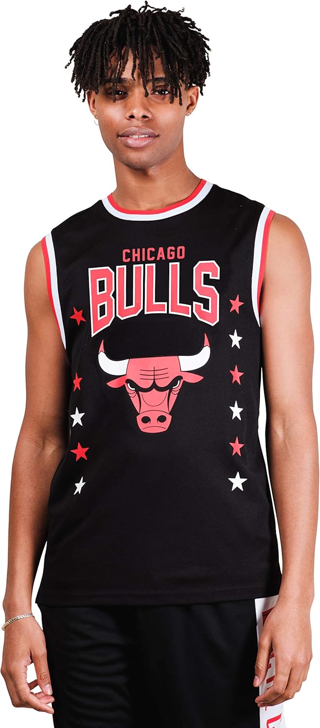 Ultra Game Men's NBA Official Super Soft Sleeveless Tank Top Muscle T-Shirt - Image 8