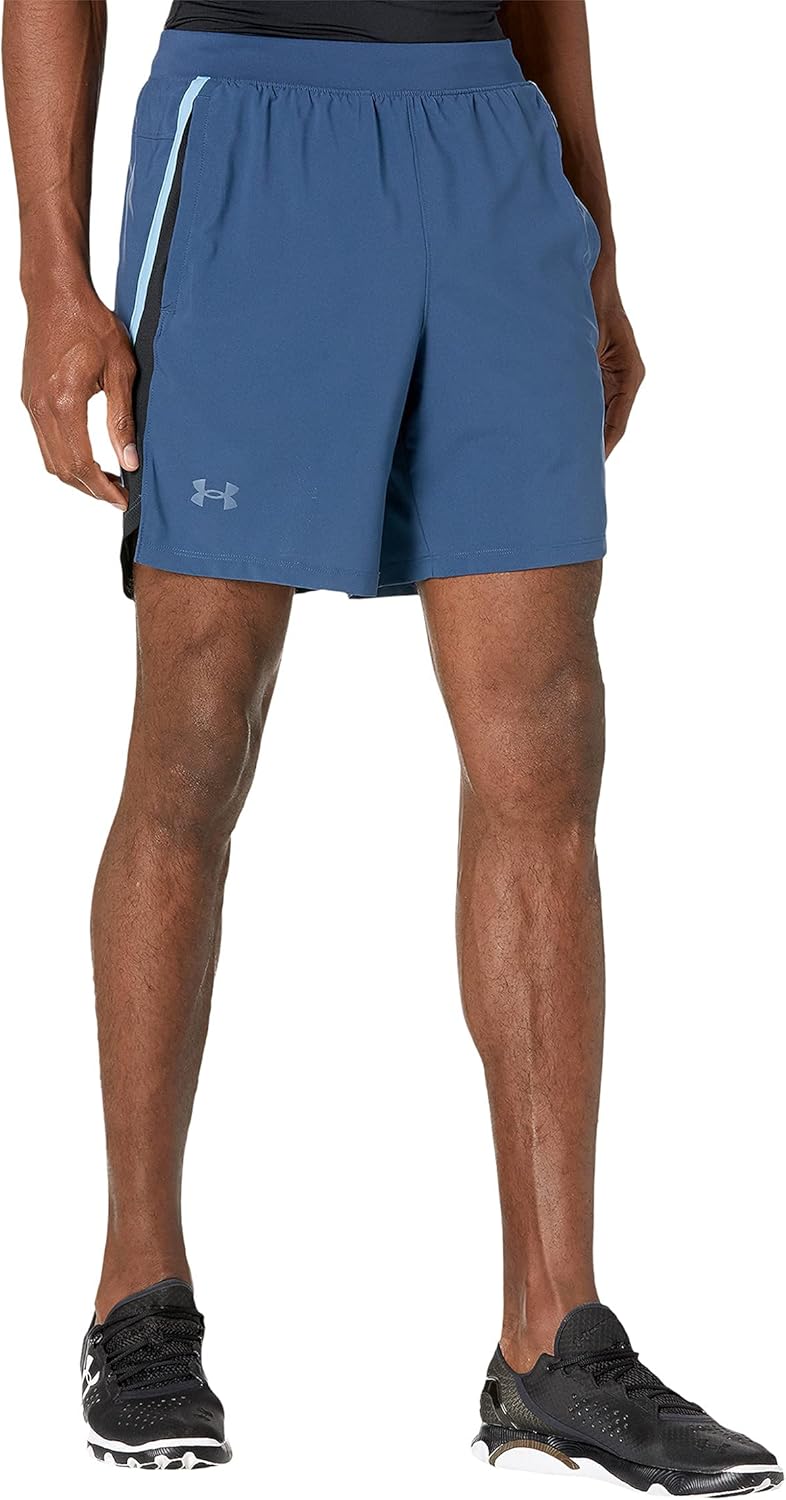 Under Armour Men's Launch Stretch Woven 7-inch Shorts - Image 48