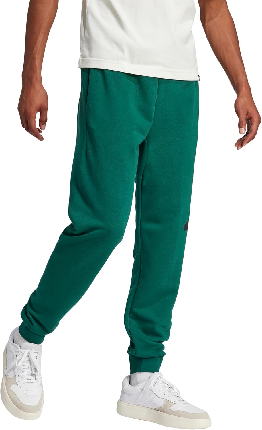 Adidas Men's Essentials Big Logo French Terry Pants - Image 9